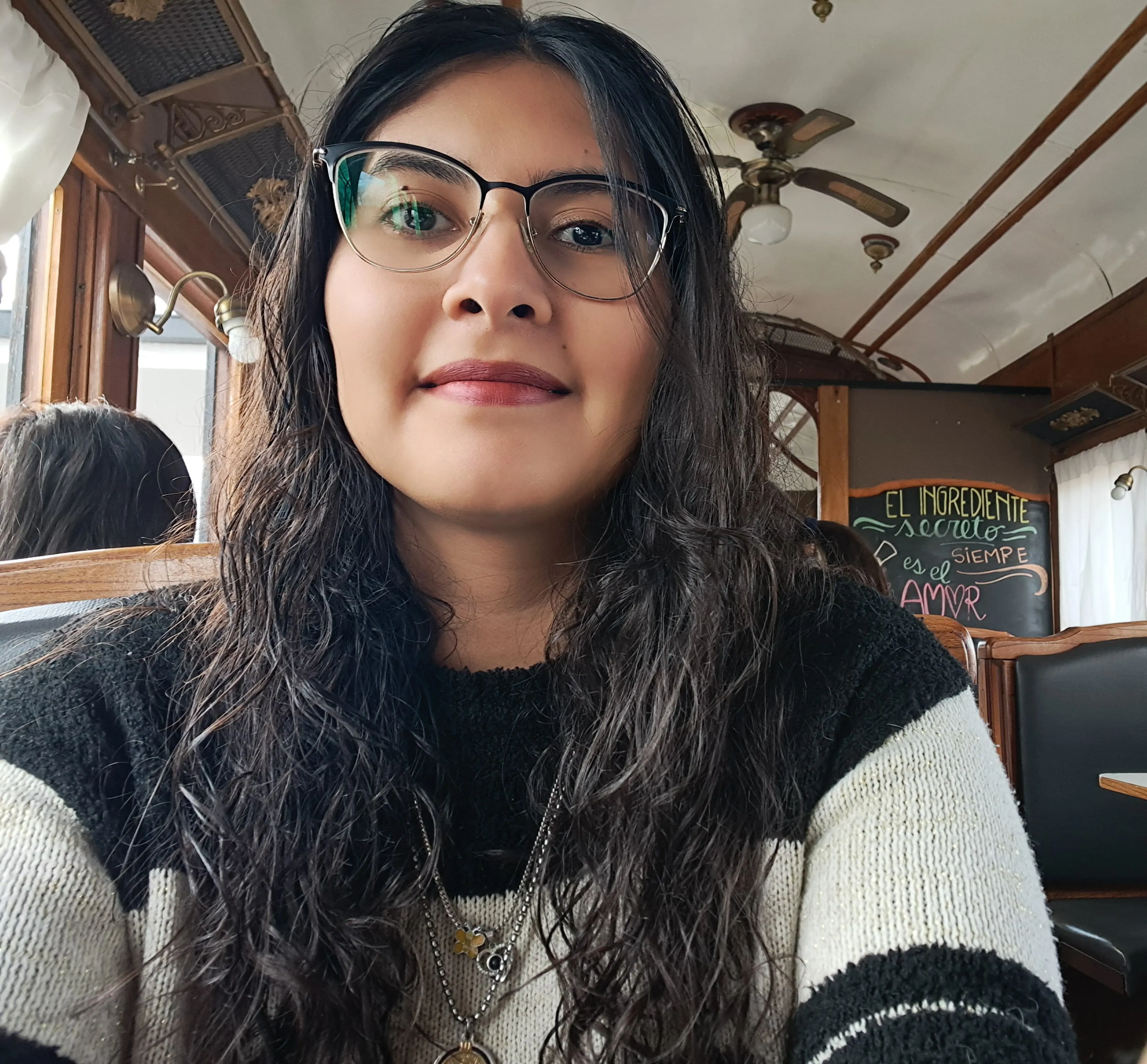 Wendy, profesora de inglés de EnBuenas